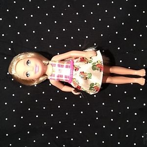 Barbie Chelsea Sweet Orchard Farm doll long hair blonde